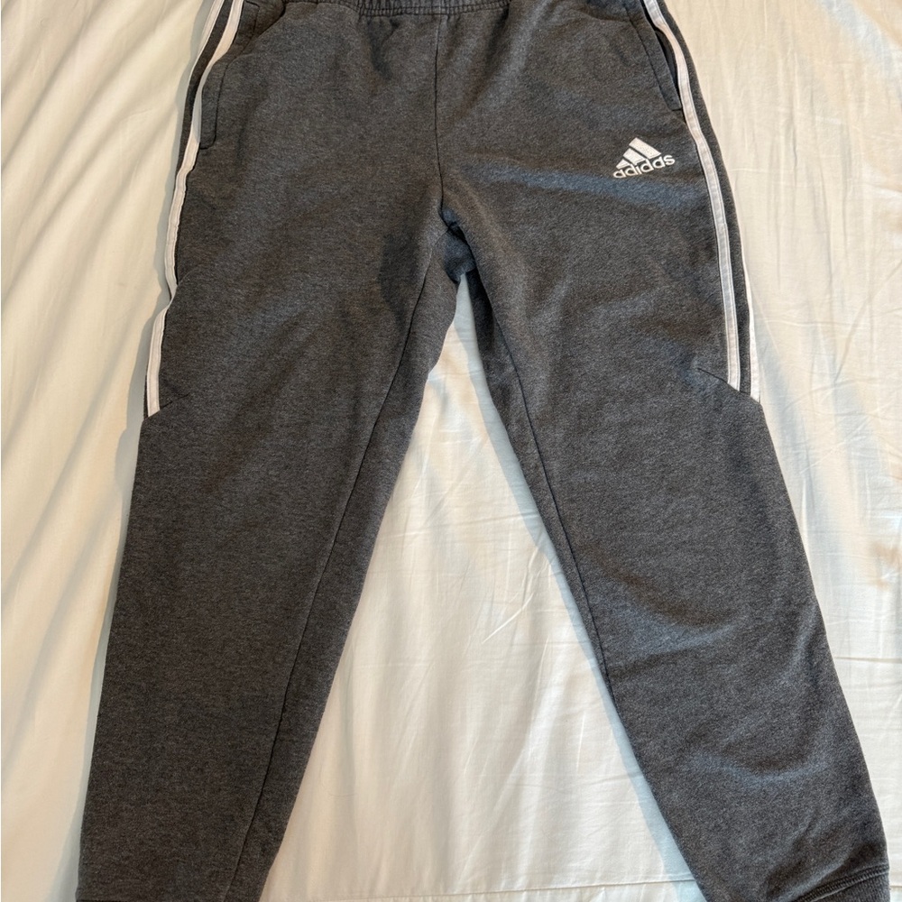 Women’s Adidas Gray Sweatpants
